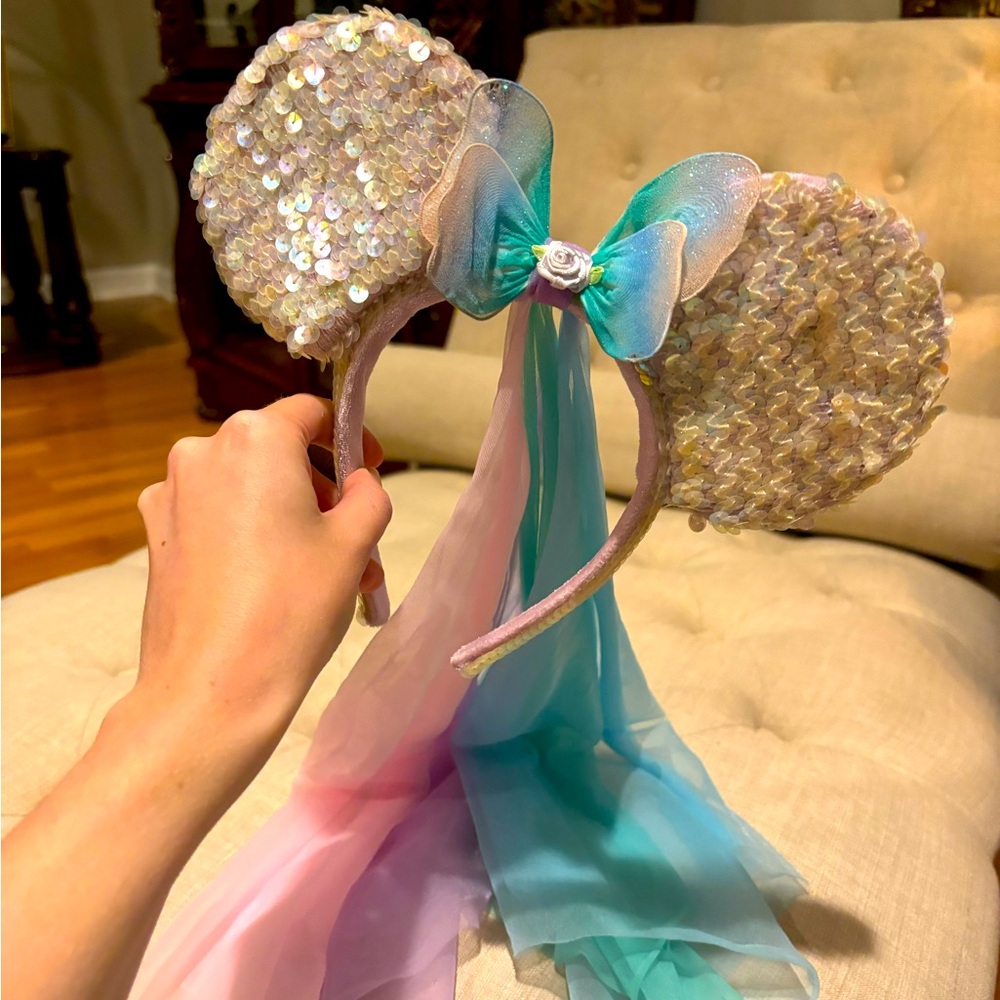 Disney Ears with Veil